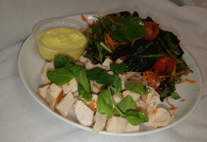 Salat udpakket