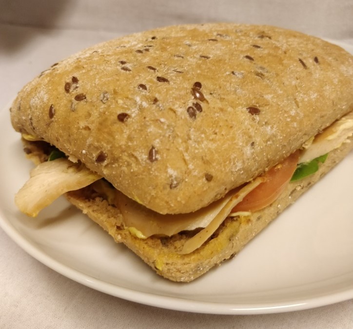 Sandwich udpakket