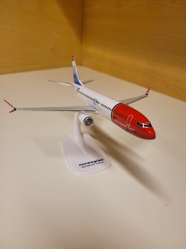 Boeing Norwegian, modelfly 1:200 IFKL