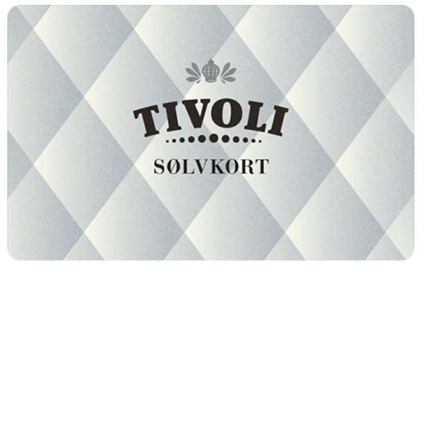 Sølvkort til Tivoli -