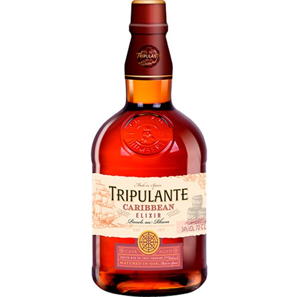 Tripulante Caribbean Rhum Elixir - IFKL